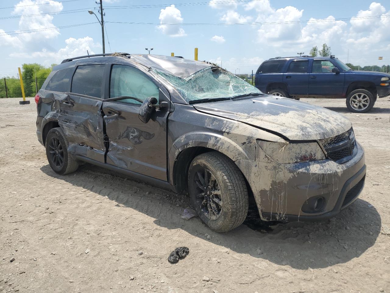 DODGE JOURNEY 2019 VIN 3C4PDCBB6KT848280 фото 4