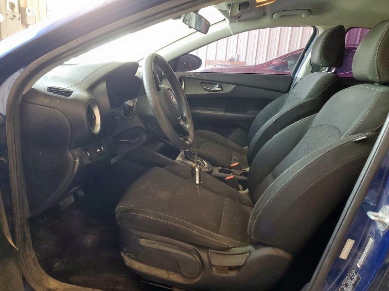  KIA FORTE 2021 Blue