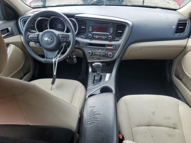 Sedans KIA OPTIMA 2015 Czerwony