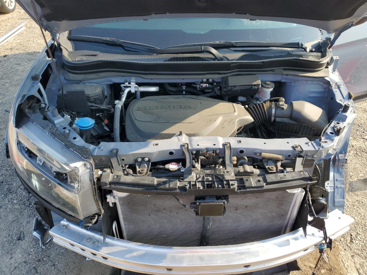 2023 Honda Passport Trail Sport VIN: 5FNYF8H60PB032242 Lot: 61903615