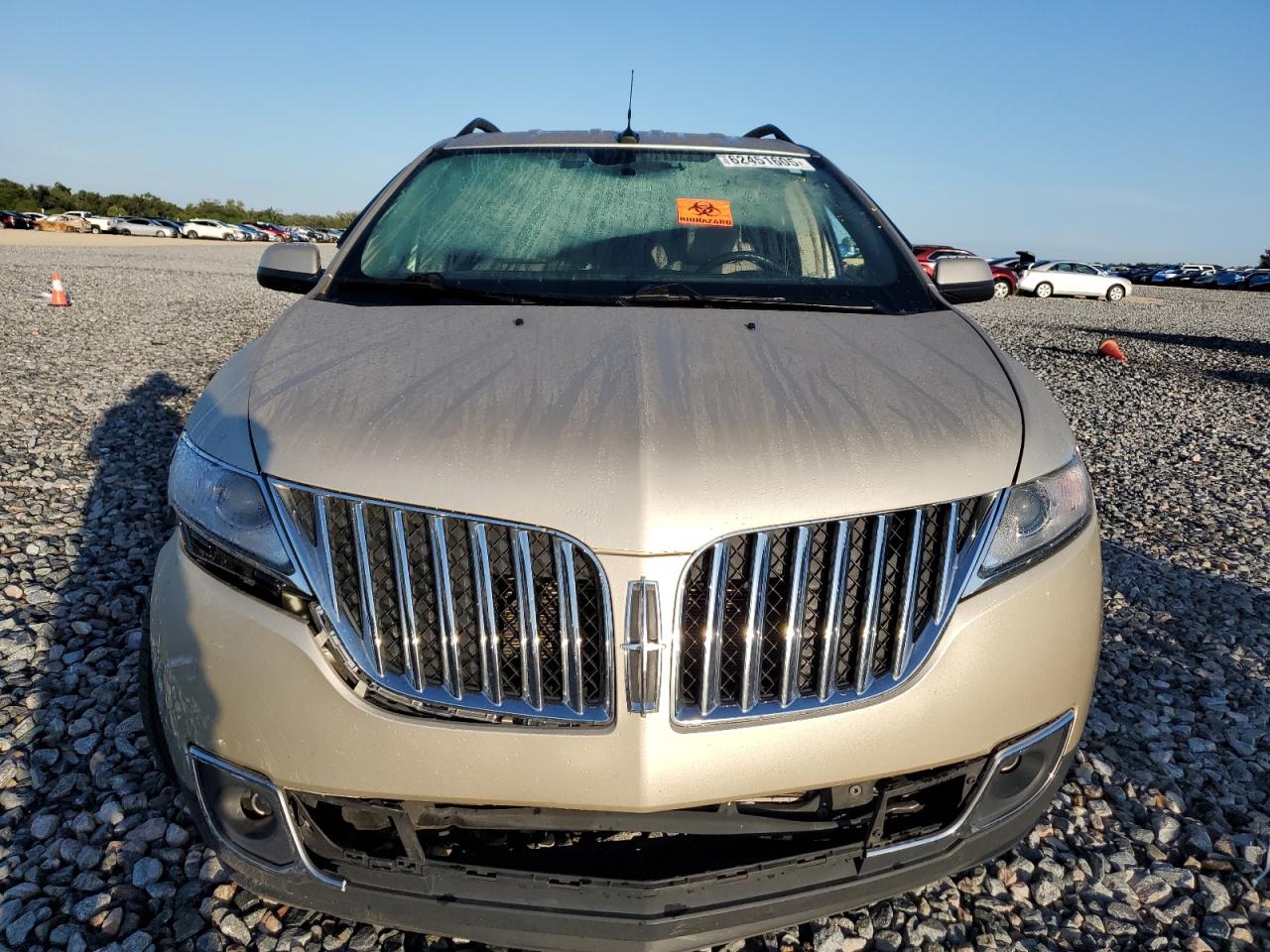 LINCOLN MKX 2011 VIN 2LMDJ6JK0BBJ31190 фото 5
