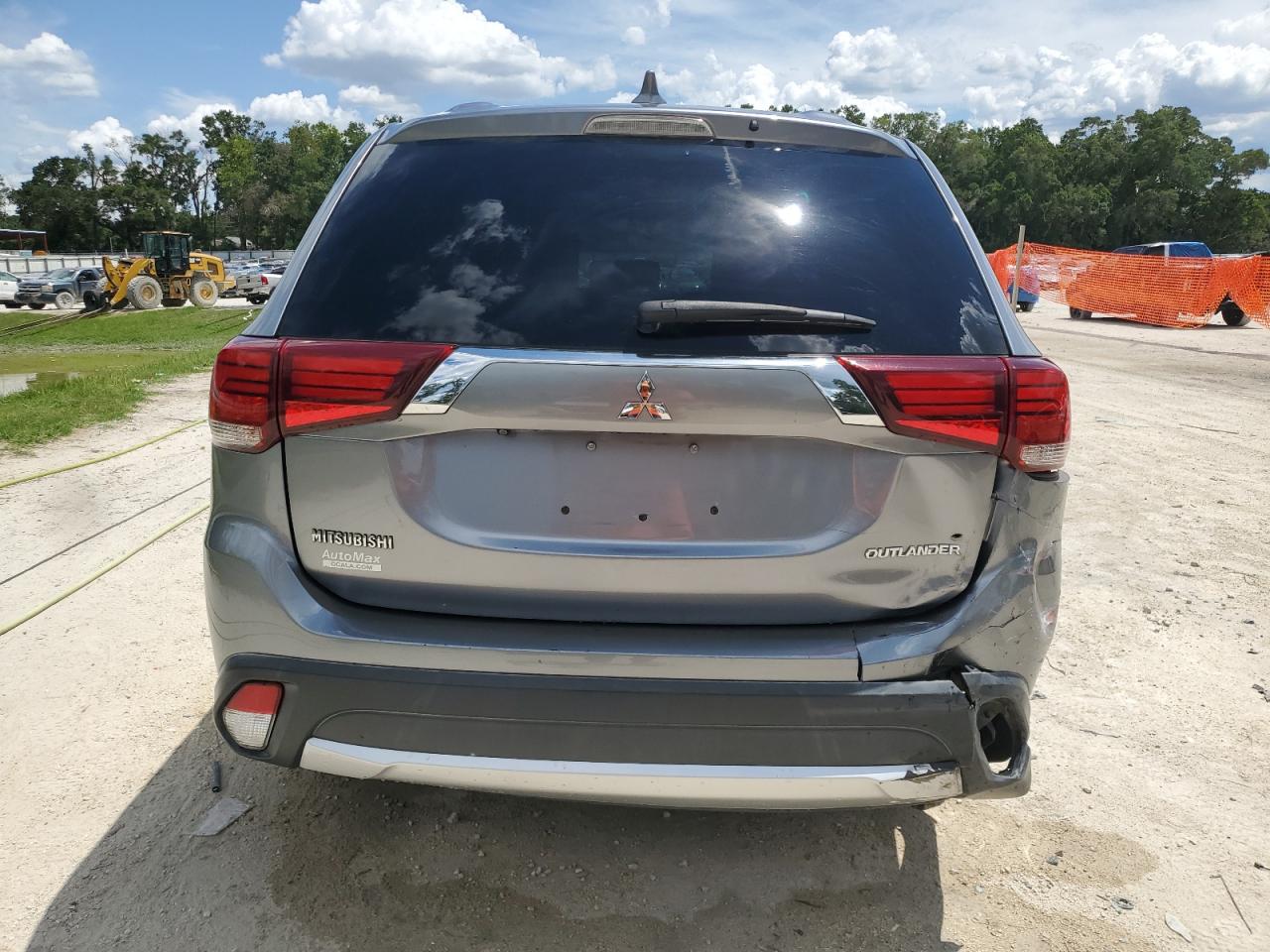 2017 Mitsubishi Outlander Es VIN: JA4AD2A38HZ022391 Lot: 62646515