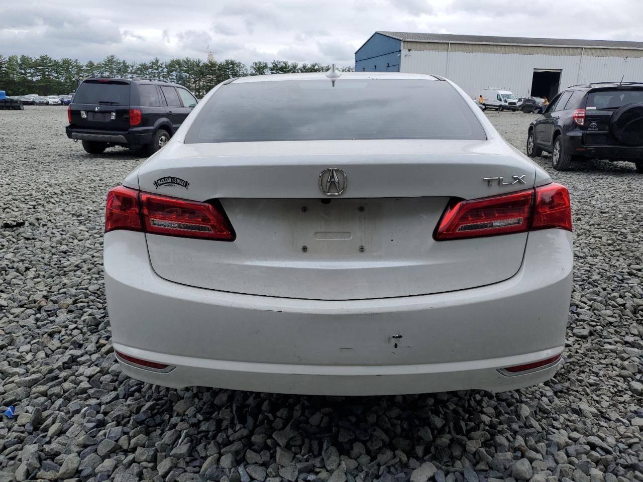 2019 Acura Tlx VIN: 19UUB1F35KA004031 Lot: 61805905