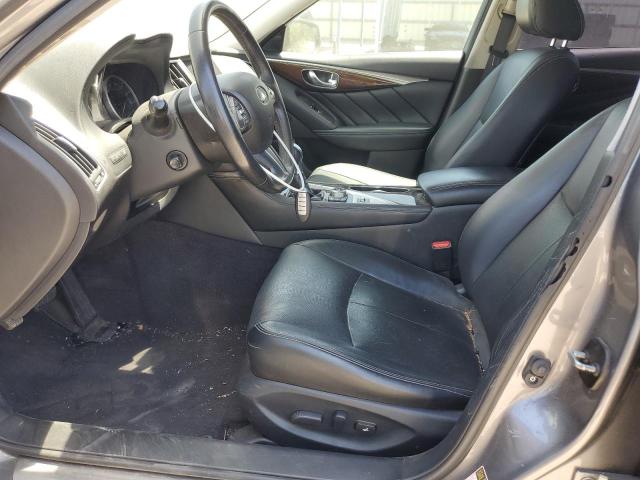  INFINITI Q50 2016 Szary
