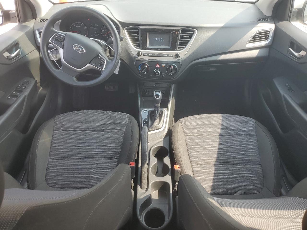 2019 Hyundai Accent Se VIN: 3KPC24A39KE043690 Lot: 60474375
