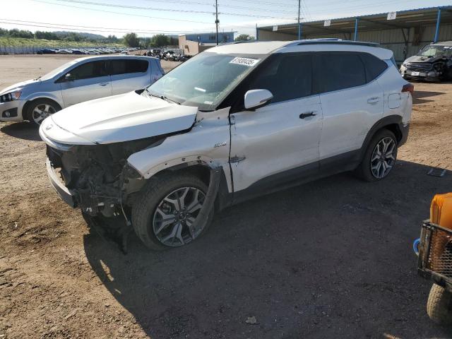  KIA SELTOS 2021 Білий