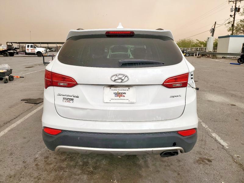  HYUNDAI SANTA FE 2016 Biały