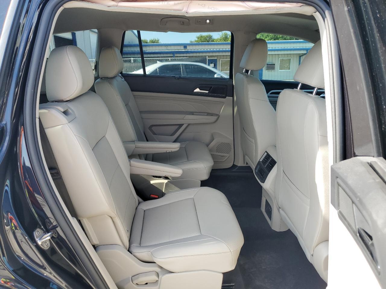 2022 Volkswagen Atlas Se VIN: 1V2JR2CA9NC549727 Lot: 60474485