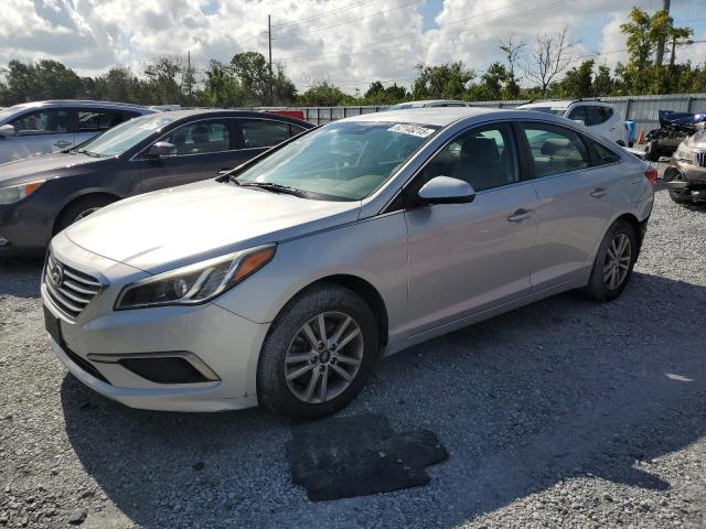  HYUNDAI SONATA 2017 Silver