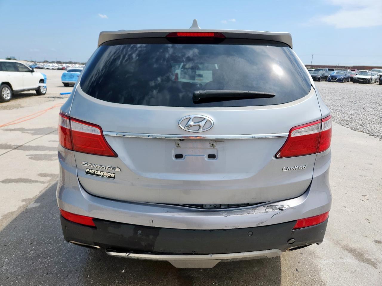 2014 Hyundai Santa Fe Gls VIN: KM8SR4HF9EU041950 Lot: 60825675