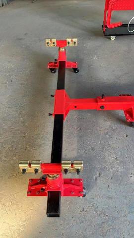  OTHER HEAVY EQUIPMENT CLAMP PULL 2025 Червоний