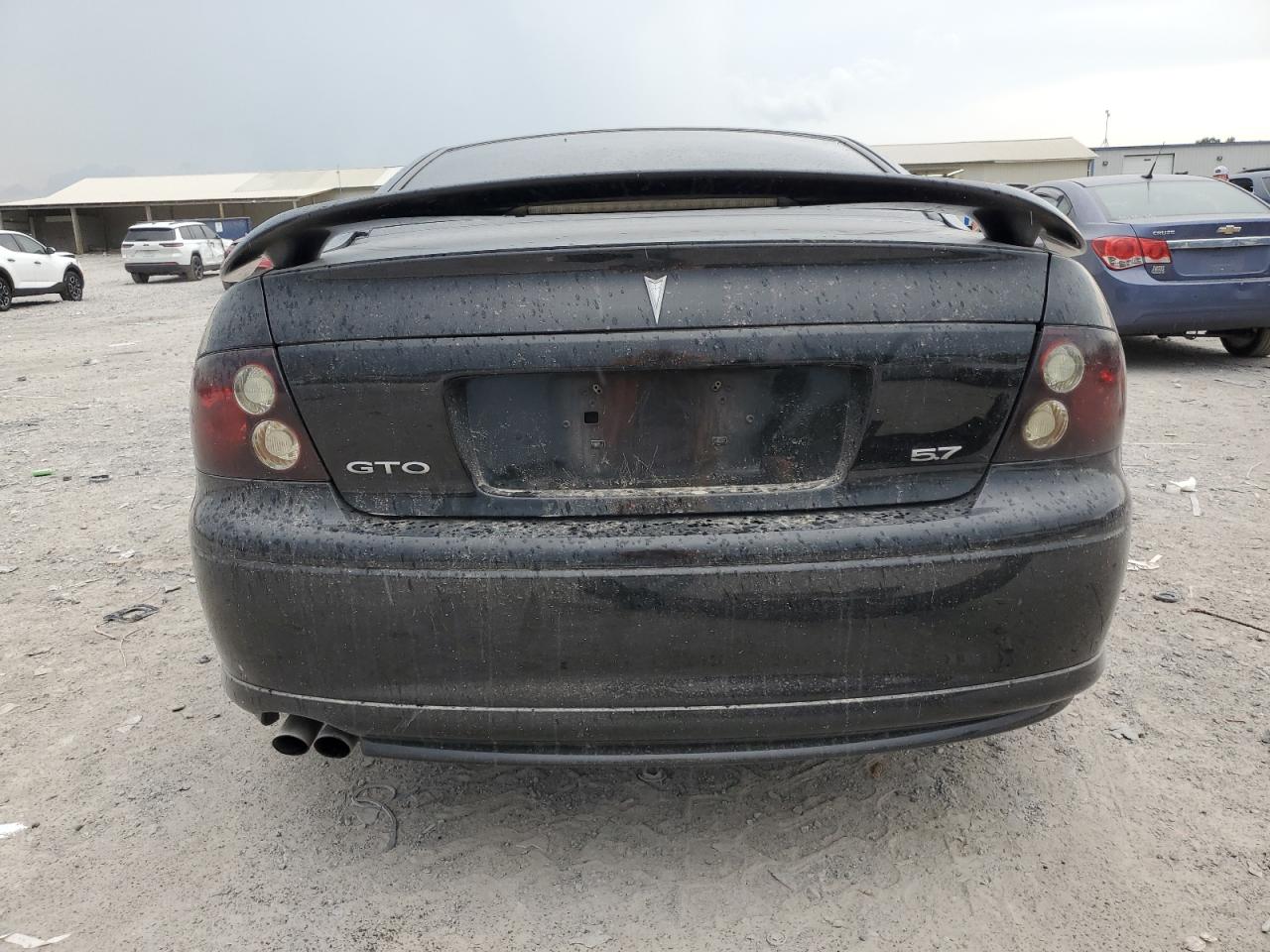 2004 Pontiac Gto VIN: 6G2VX12G94L239012 Lot: 62786155