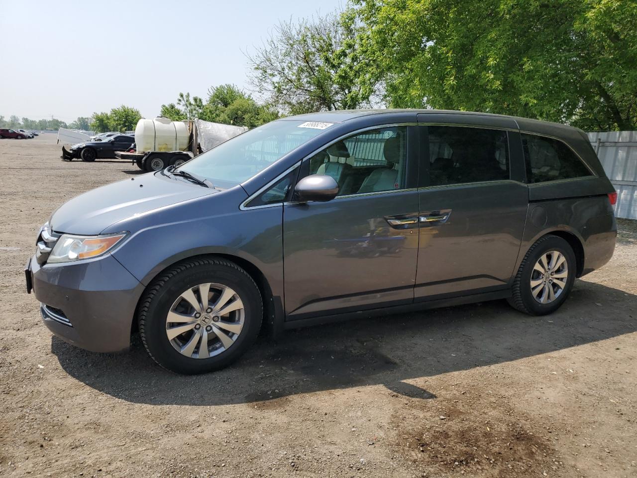London, ON에서 판매 중인 2016 Honda Odyssey Exl - Side