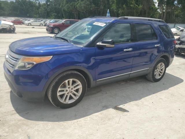  FORD EXPLORER 2013 Blue