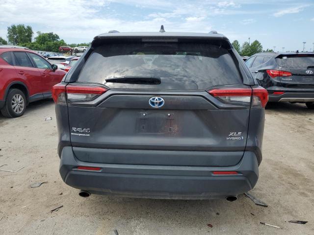  TOYOTA RAV4 2020 Gray