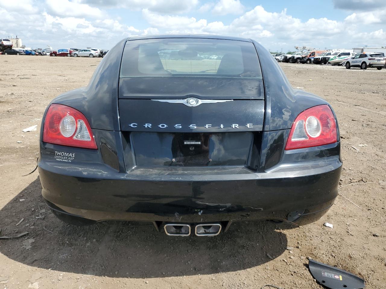 2004 Chrysler Crossfire Limited VIN: 1C3AN69L84X002568 Lot: 63030695