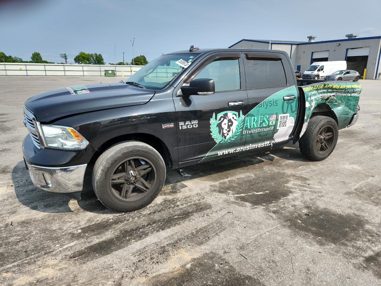2016 Ram 1500 Slt zu verkaufen in Dunn, NC - Rear End