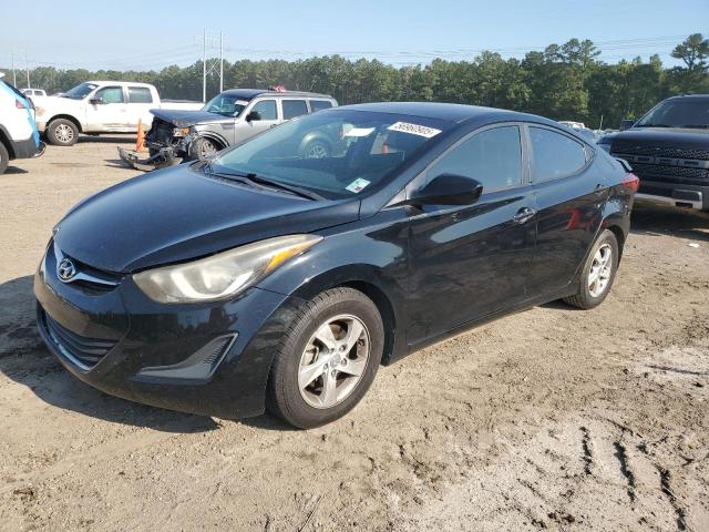 Sedans HYUNDAI ELANTRA 2015 Black