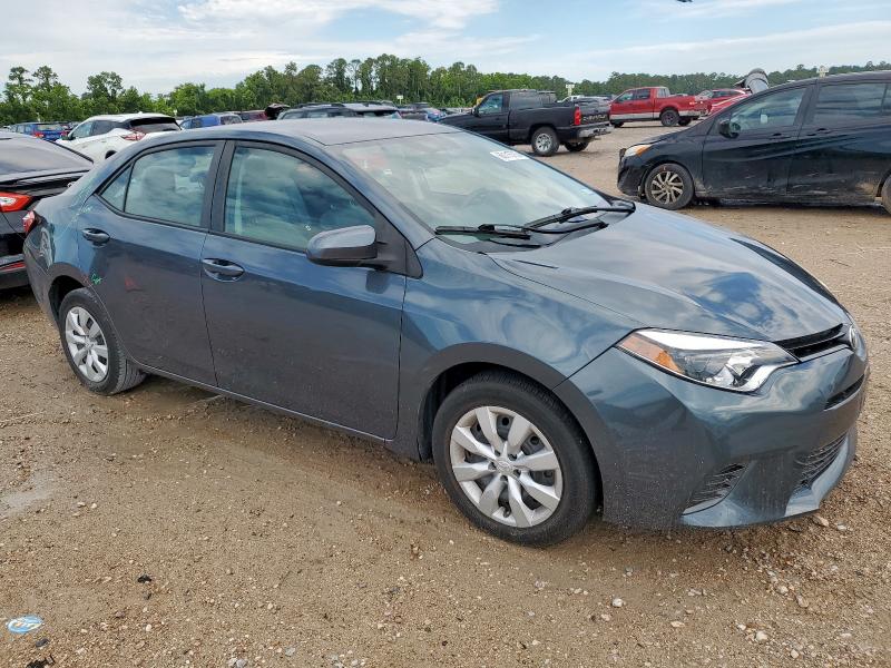 Sedans TOYOTA COROLLA 2015 Gray