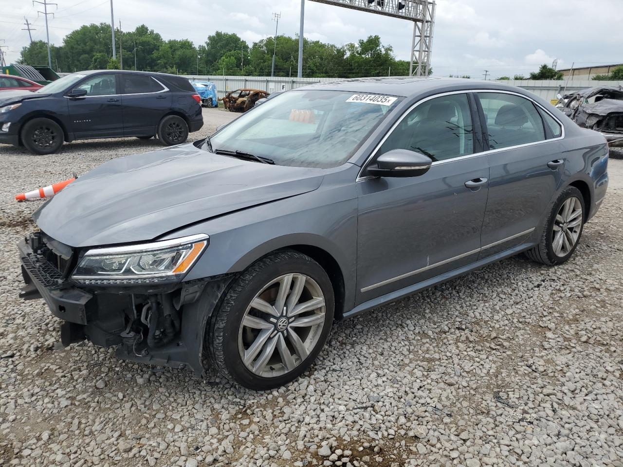 2017 Volkswagen Passat Se for Sale in Columbus, OH - Front End