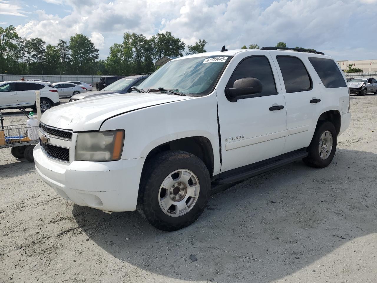 2009 Chevrolet Tahoe C1500 Ls იყიდება Spartanburg-ში, SC - Water/Flood
