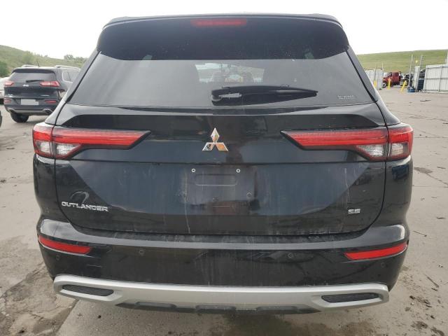  MITSUBISHI OUTLANDER 2022 Czarny