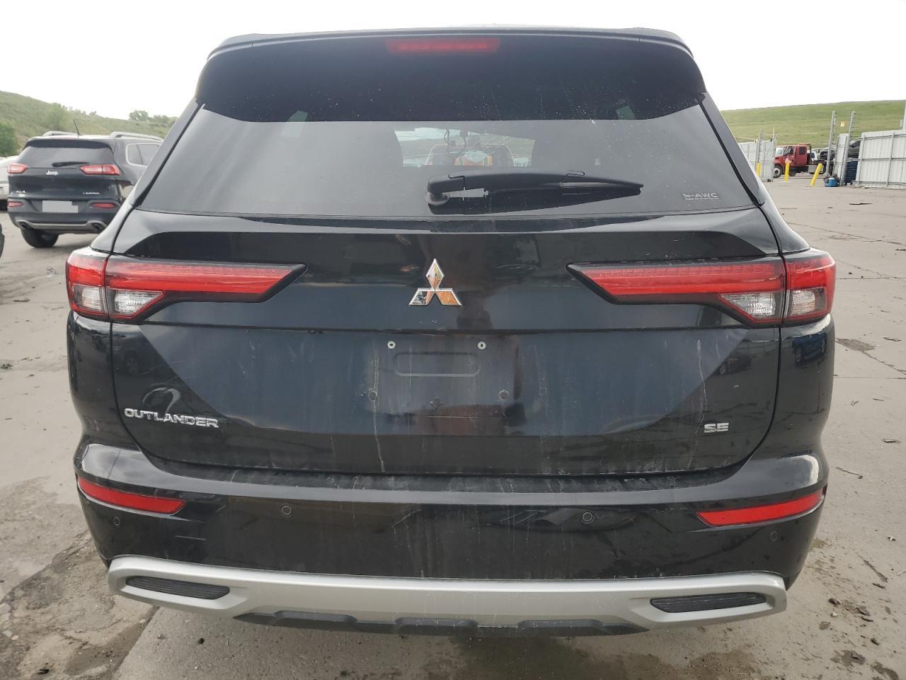 2022 Mitsubishi Outlander Se VIN: JA4J4UA8XNZ068355 Lot: 60326045