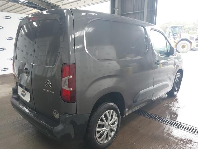 2019 CITROEN BERLINGO 1