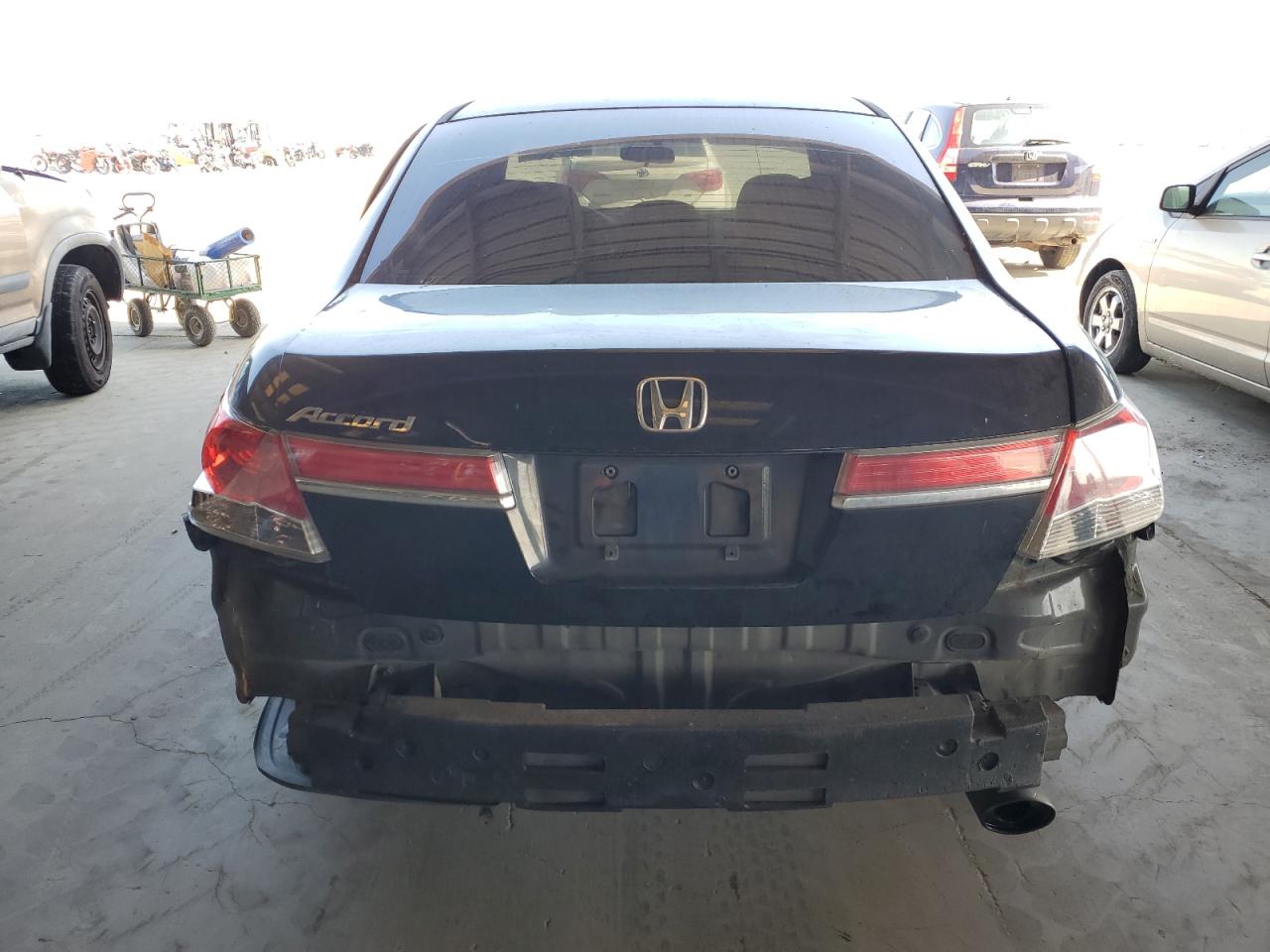 2012 Honda Accord Lxp VIN: 1HGCP2F4XCA214668 Lot: 62015965