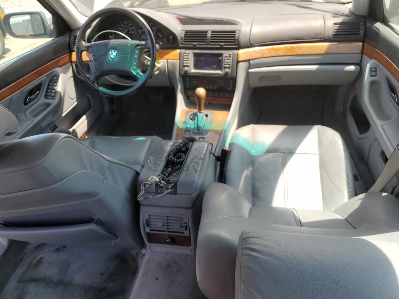 BMW 7 SERIES 2001 VIN WBAGH83461DP30331 фото 8