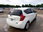 2013 NISSAN NOTE ACENT for sale at Copart COLCHESTER