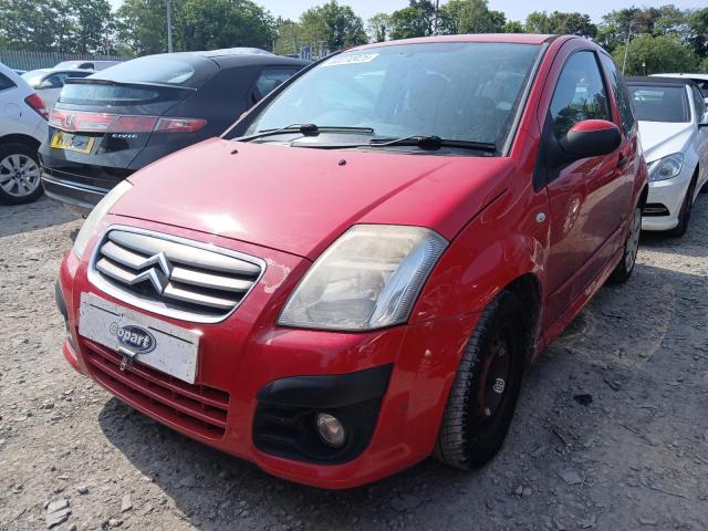 2009 CITROEN C2 VTR HDI for sale at Copart WOLVERHAMPTON