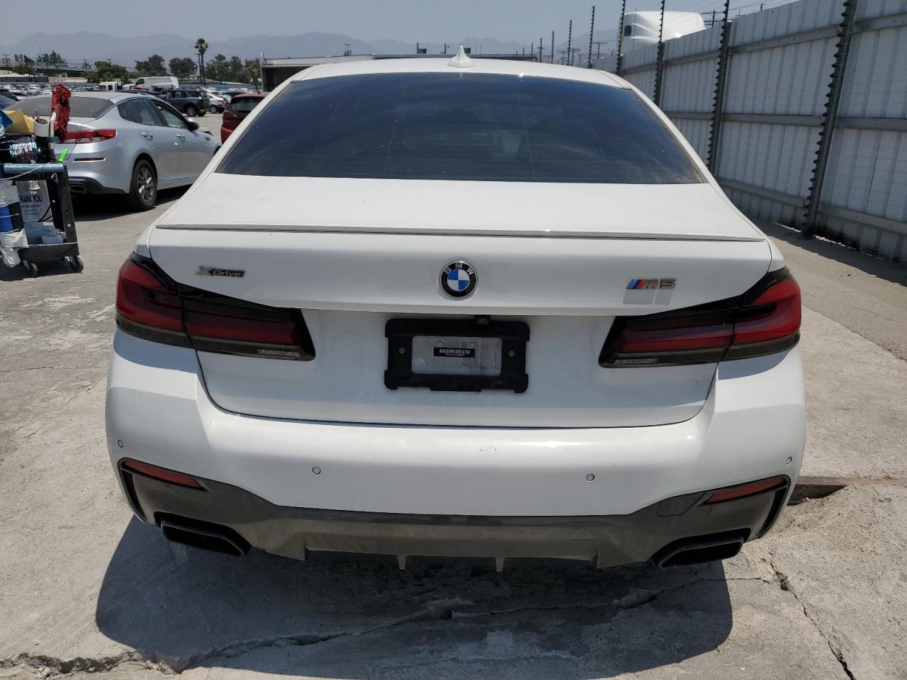 2023 BMW M550Xi VIN: WBA13BK05PCM72950 Lot: 62485395