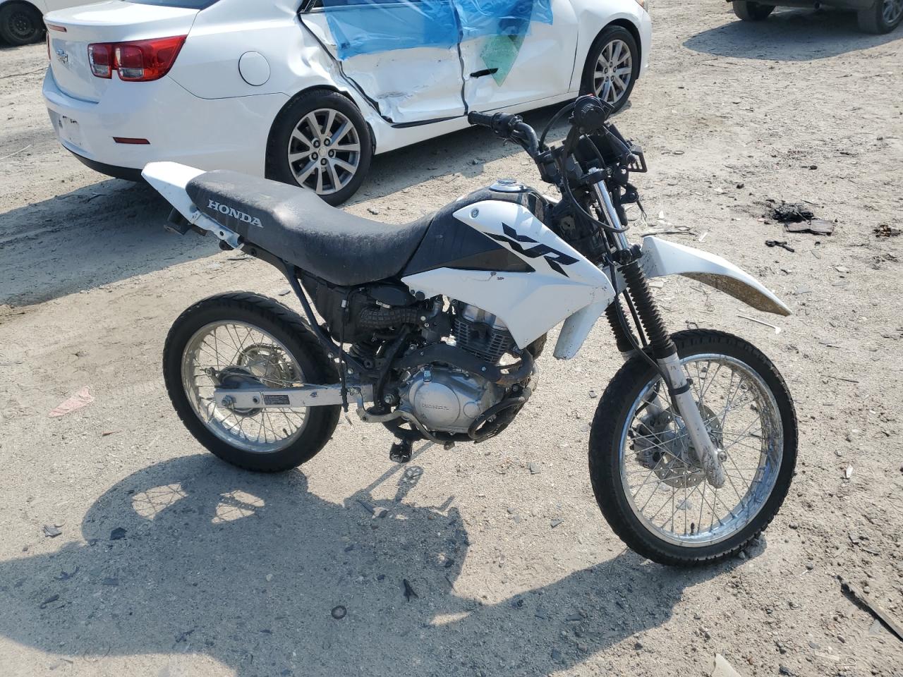 2023 Honda Xr150L E продається в Hampton, VA - All Over