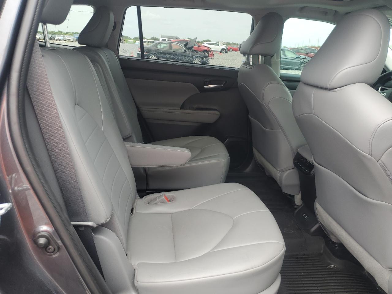 2021 Toyota Highlander Xle VIN: 5TDGZRAH3MS036278 Lot: 59612035