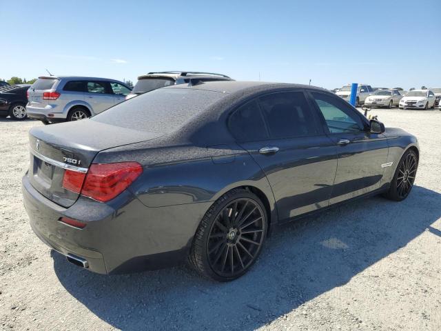 Sedans BMW 7 SERIES 2012 Czarny