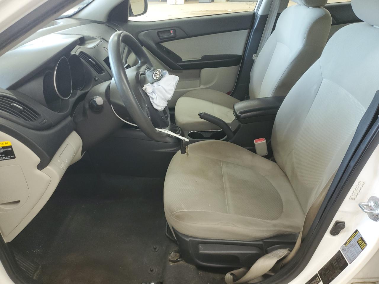 2011 Kia Forte Ex VIN: KNAFU4A23B5887148 Lot: 61958465
