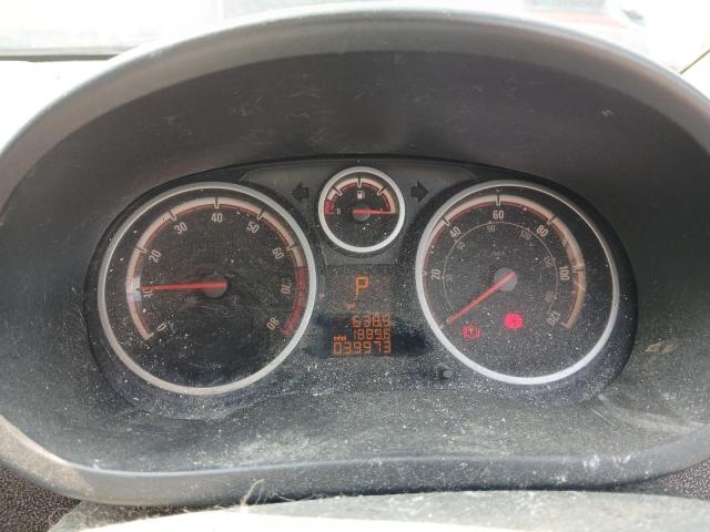 2011 VAUXHALL CORSA SE A