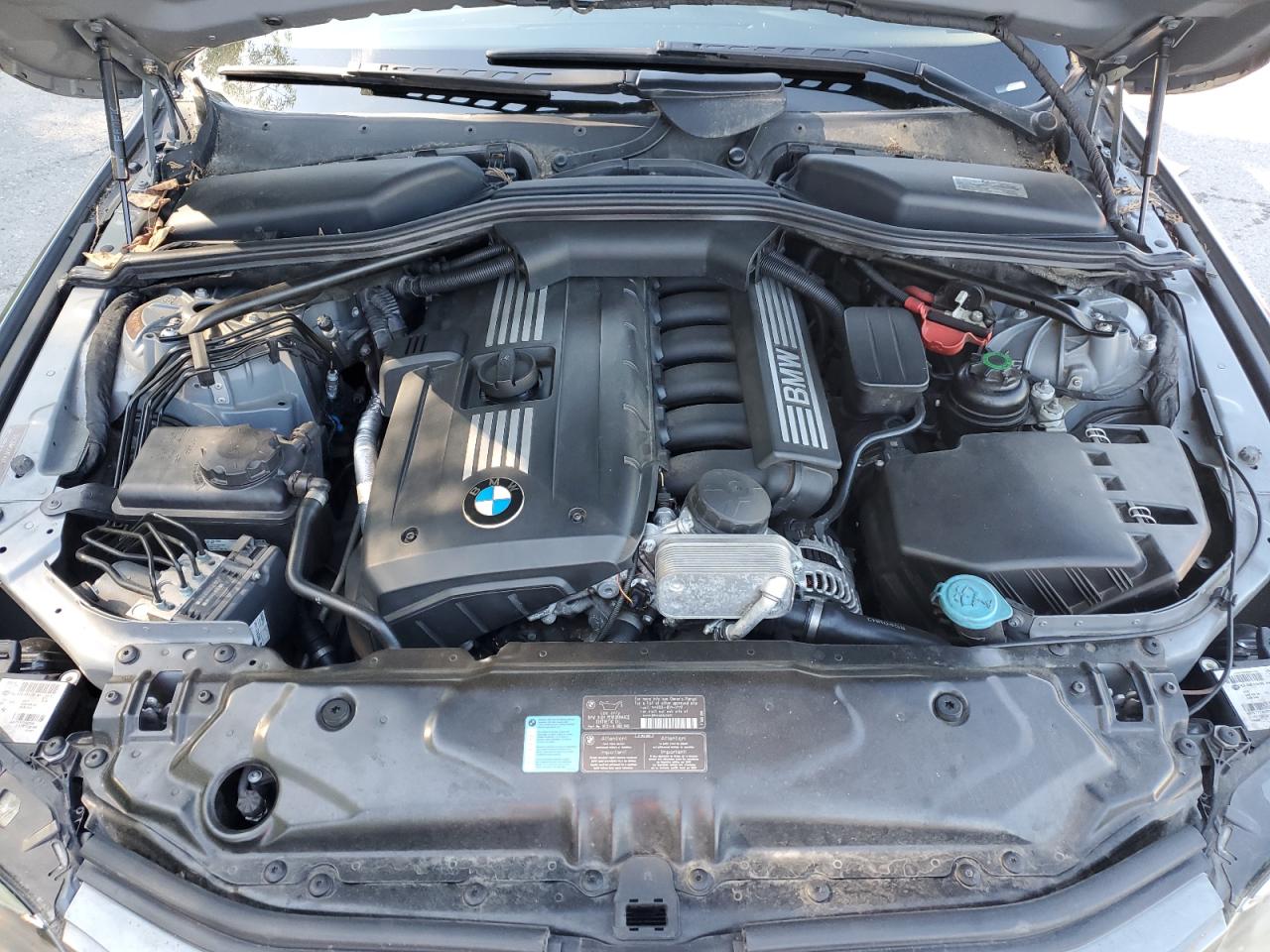 2010 BMW 528 I VIN: WBANU5C53AC442735 Lot: 62956875