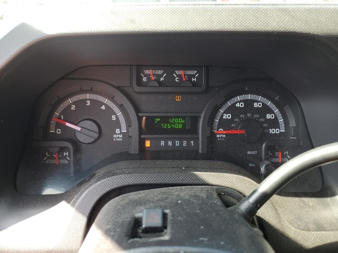 2010 Ford Econoline E250 Van VIN: 1FTNE2EL9ADA58995 Lot: 61048875