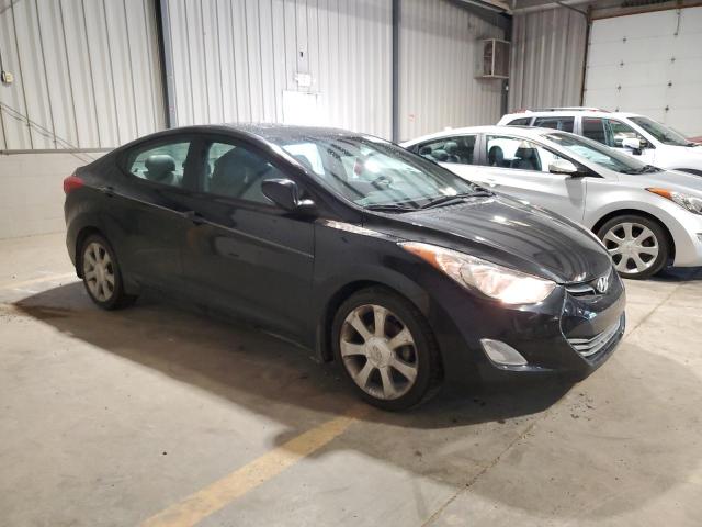  HYUNDAI ELANTRA 2013 Czarny