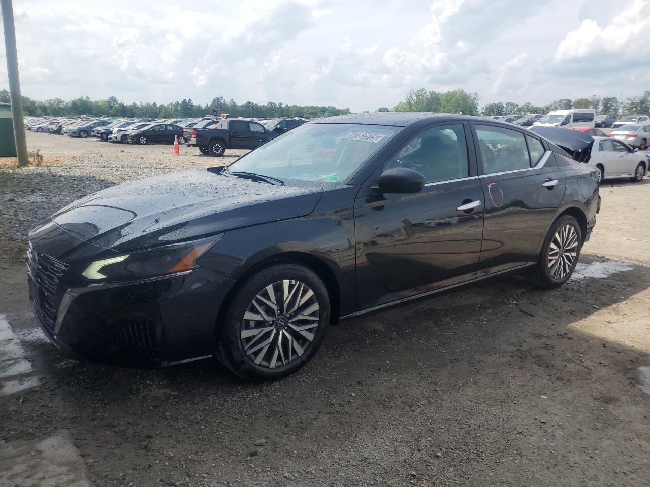 2025 Nissan Altima Sv продається в Fredericksburg, VA - Rear End