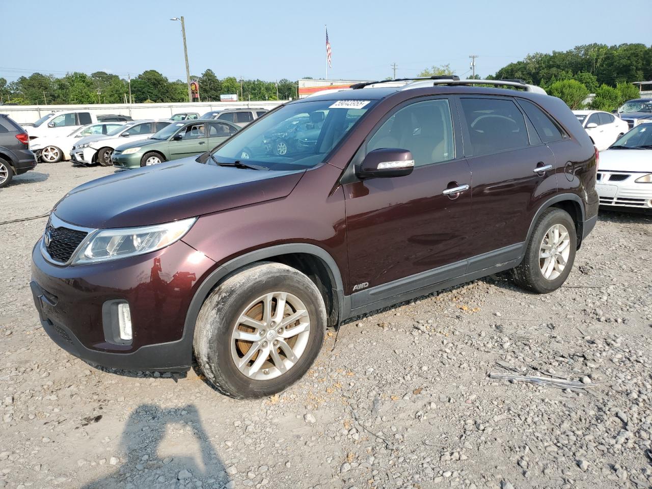 2015 Kia Sorento Lx for Sale in Montgomery, AL - Rear End
