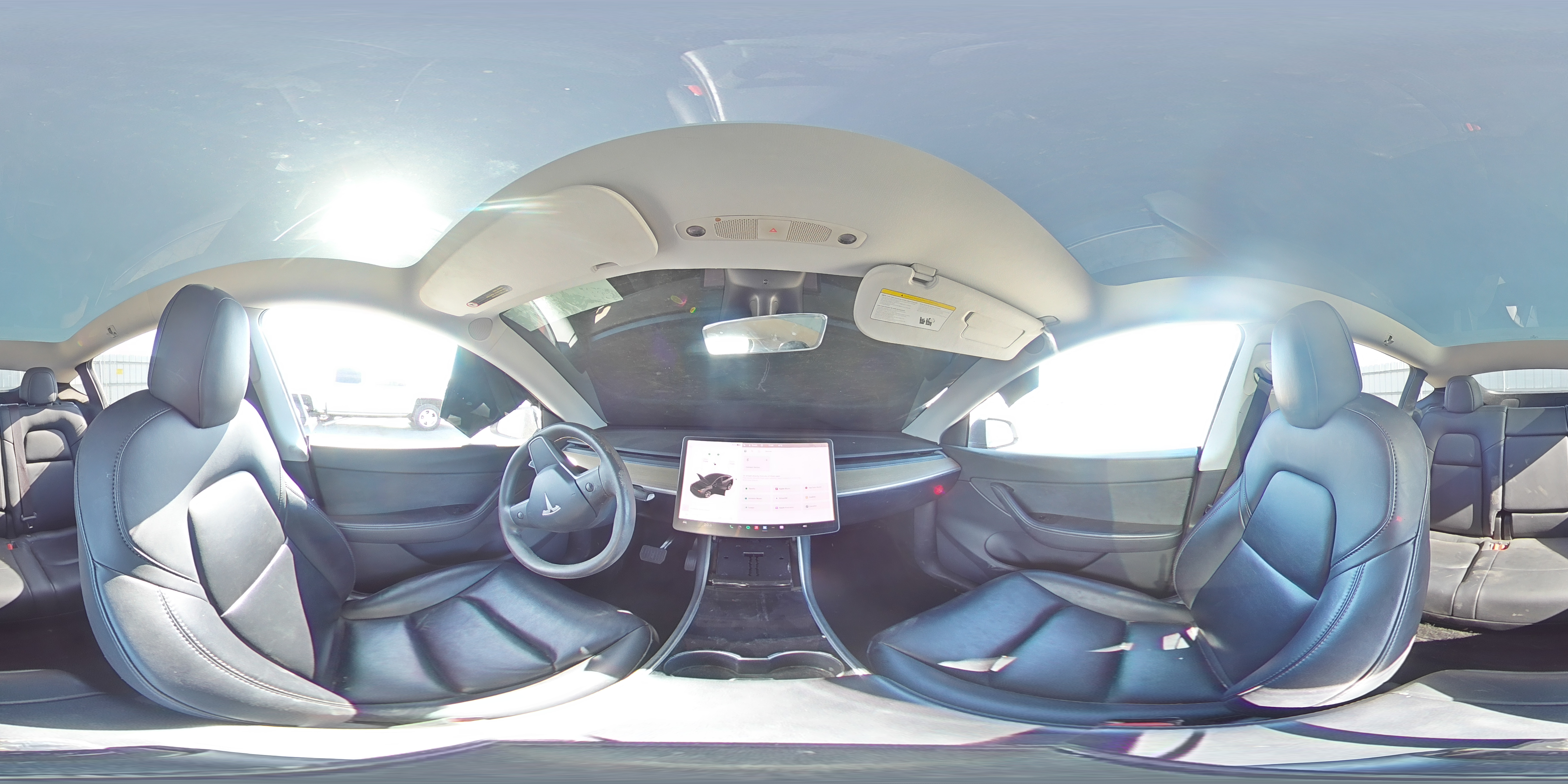 2020 Tesla Model Y VIN: 5YJYGDEE9LF031442 Lot: 93964705