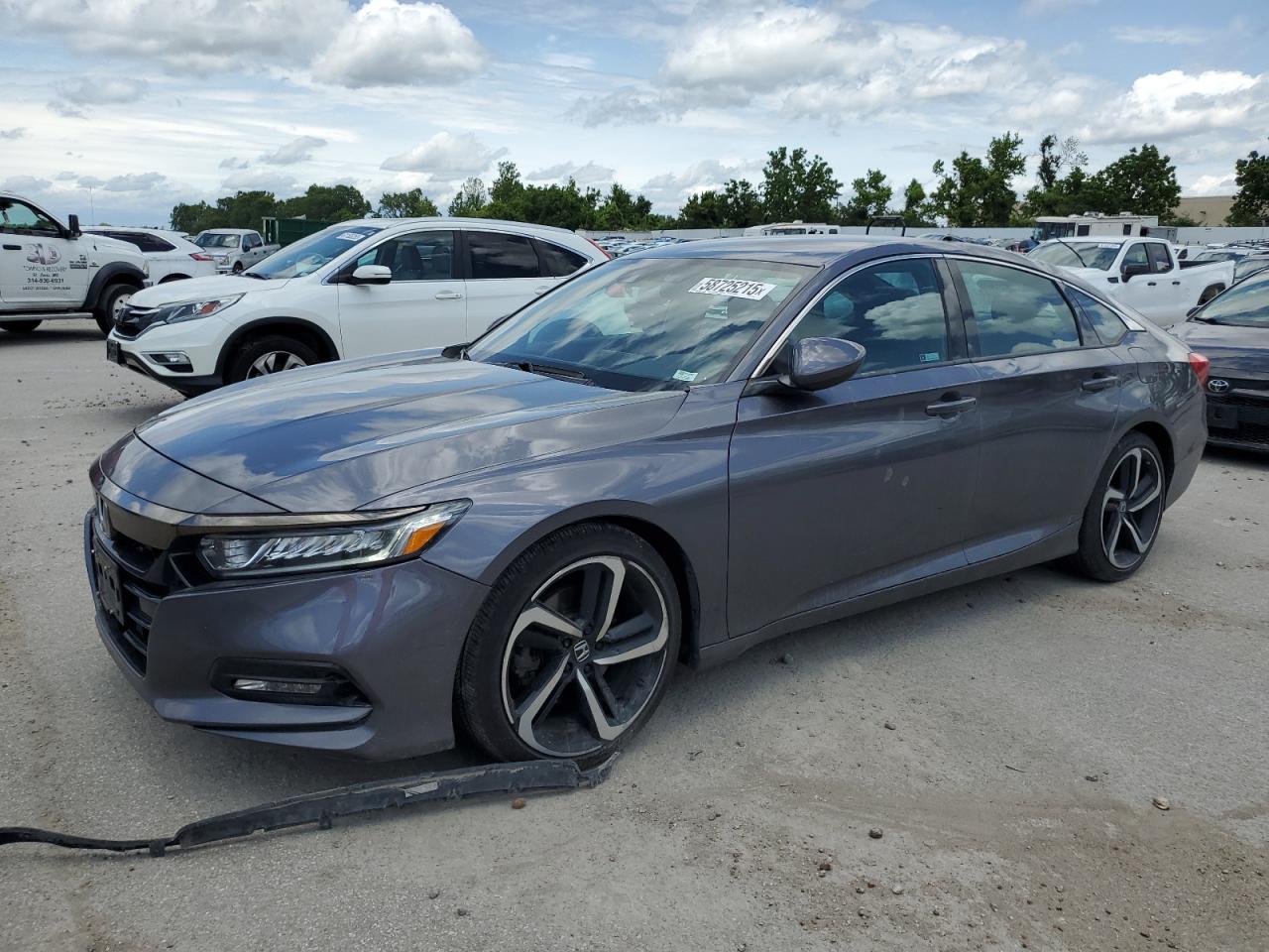 2019 Honda Accord Sport продається в Bridgeton, MO - Top/Roof