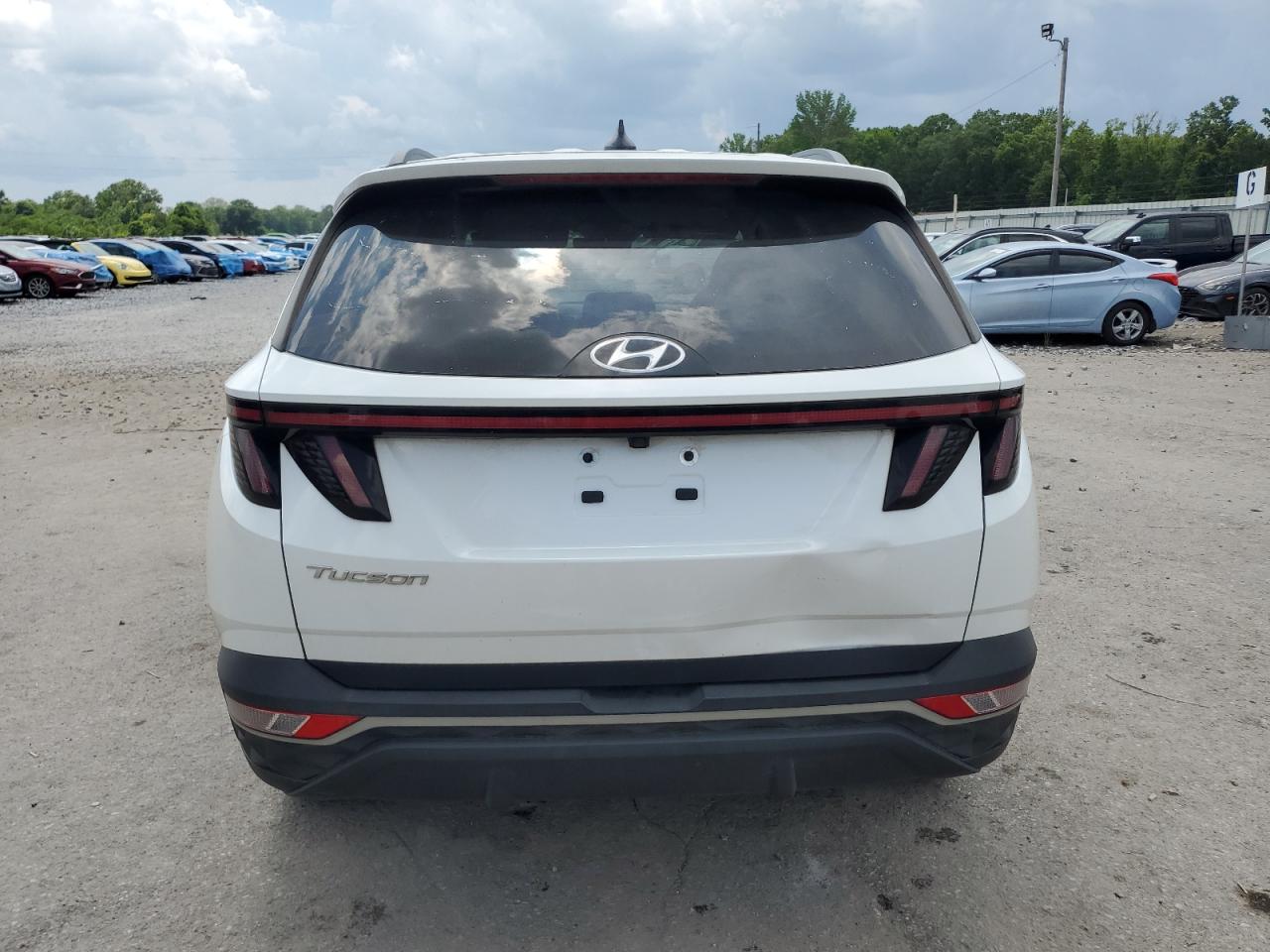 2022 Hyundai Tucson Sel VIN: 5NMJF3AE4NH082515 Lot: 59709355
