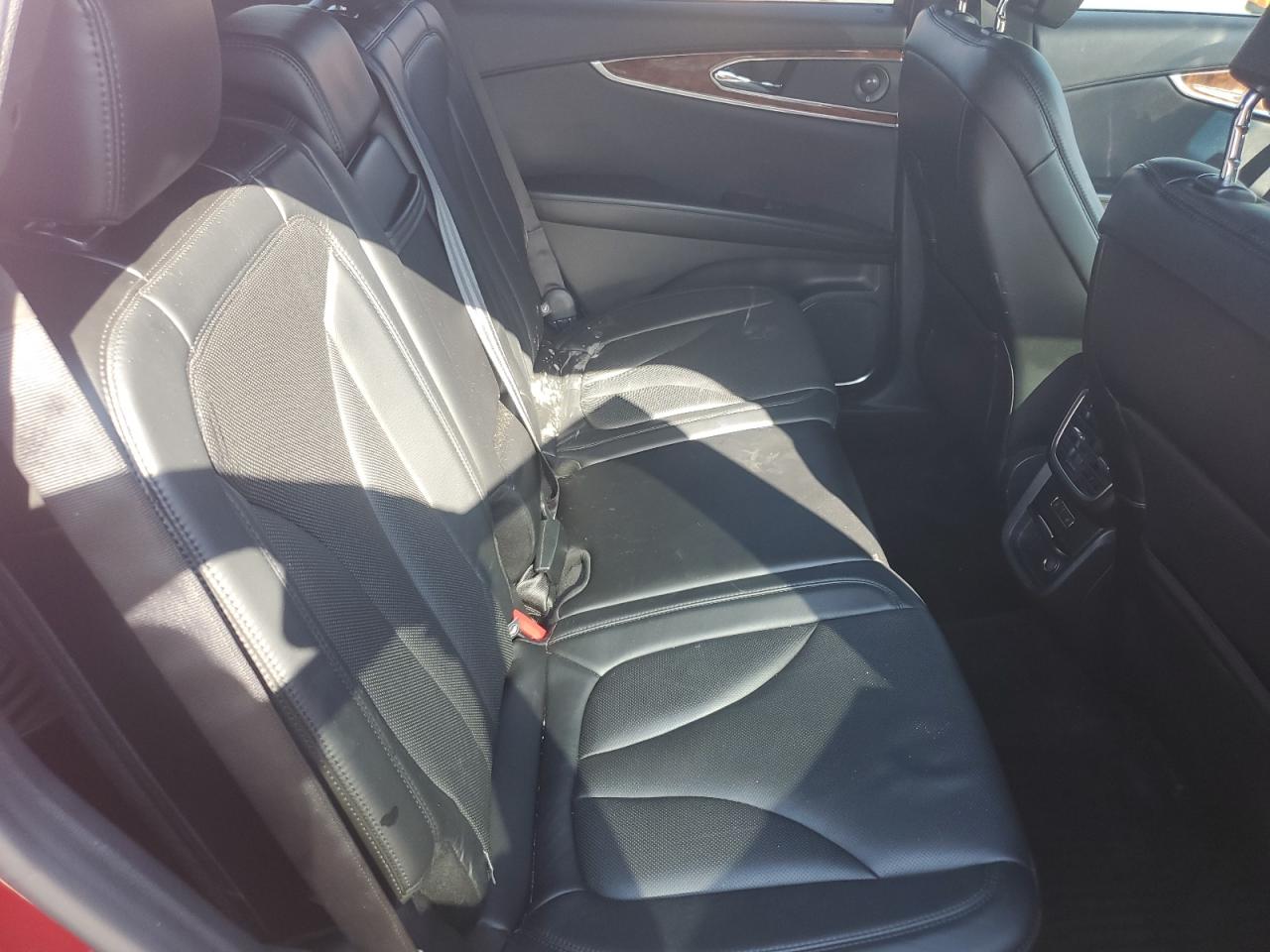 2016 Lincoln Mkx Reserve VIN: 2LMPJ6LR1GBL55454 Lot: 61986595