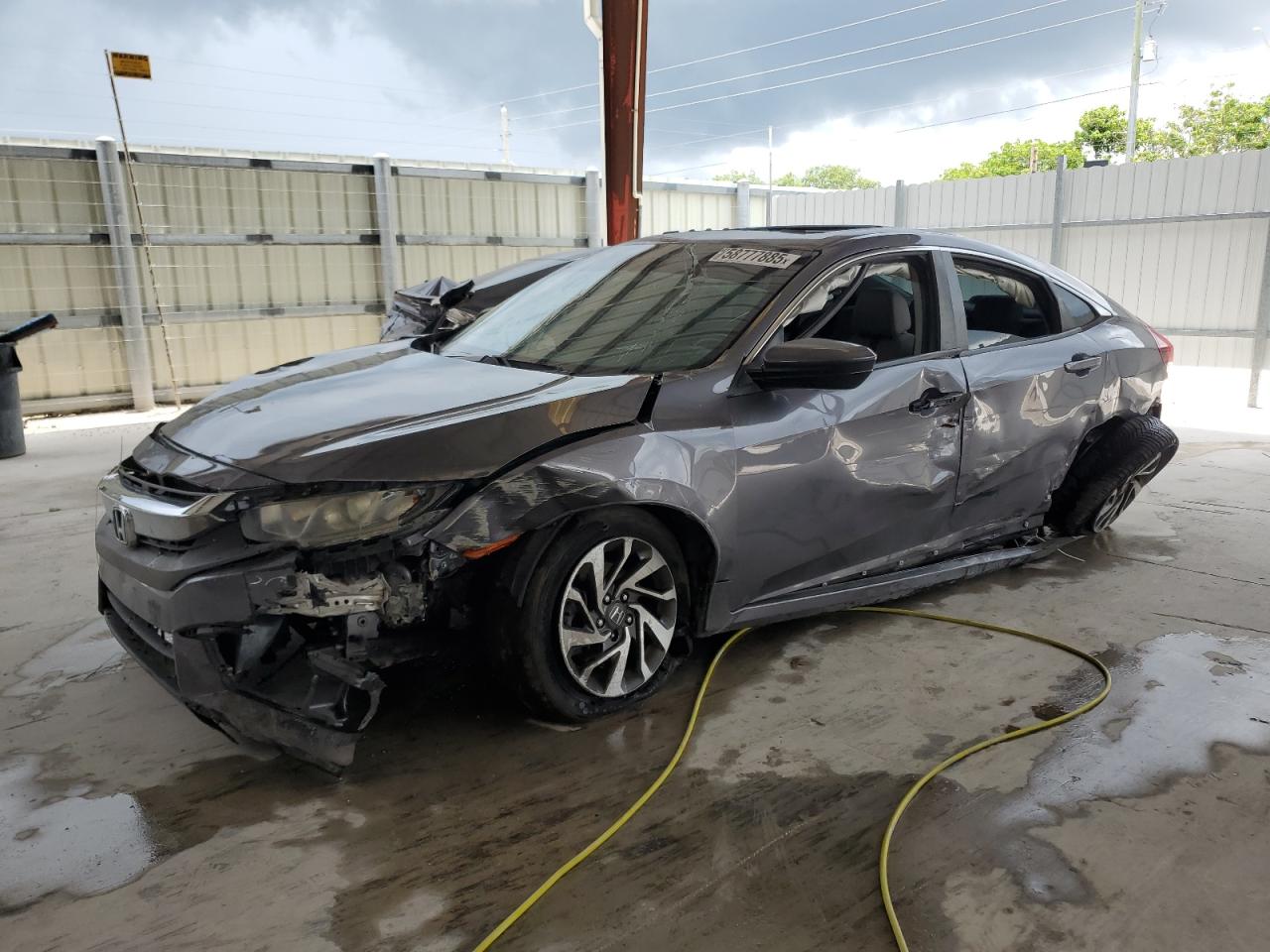 2017 Honda Civic Lx for Sale in Homestead, FL - All Over