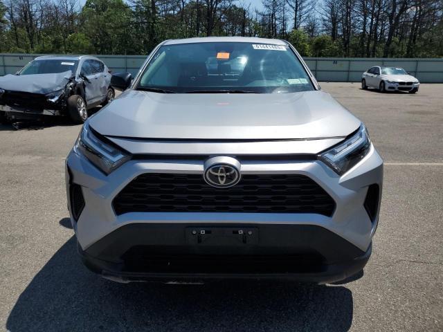  TOYOTA RAV4 2023 Серебристый