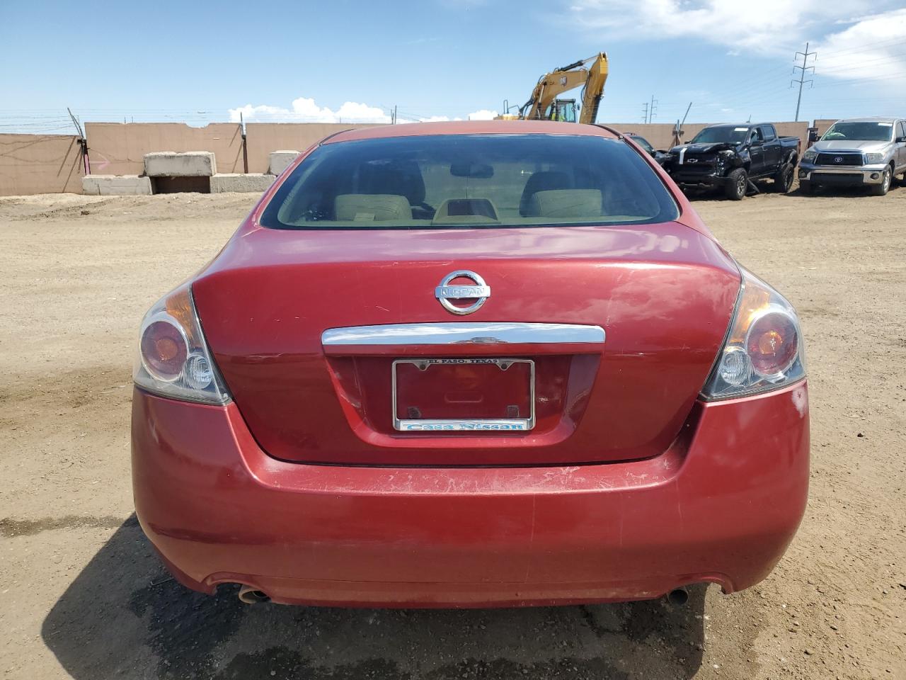 2008 Nissan Altima 2.5 VIN: 1N4AL21E98N402539 Lot: 62426215